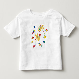 Camiseta Retro Bunny Toddler T Shirt
