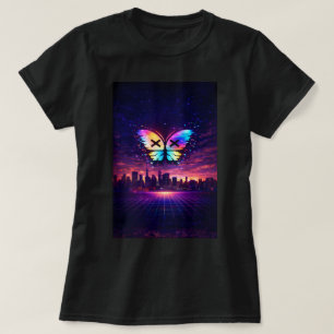Camiseta Retro Butterfly TEES CO. 0047878