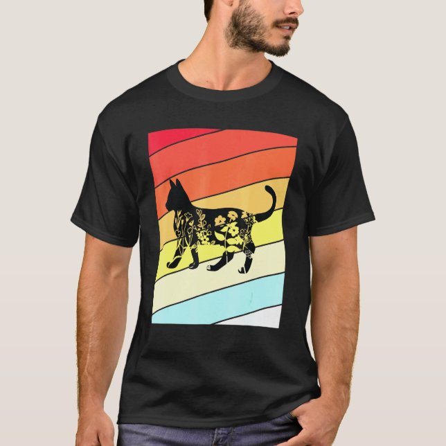 Camiseta Retro Ca Vintage Ca Cat 1 (Frente)