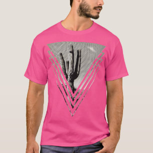 Camiseta Retro Cactus Ufo