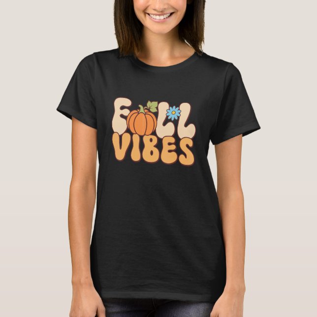 Camiseta Retro Cai Com Vibes De Cachorro (Frente)
