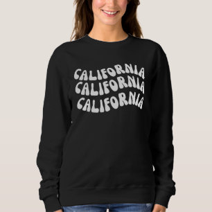Camiseta Retro Califórnia Lar Estado Orgulho Costa Oeste Re