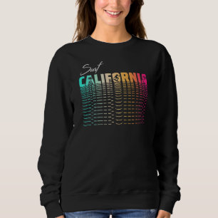 Camiseta Retro California Surf Beach Cali Venice Palm Sun