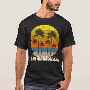 Camiseta Retro California Venice Beach Vacation Los Angeles