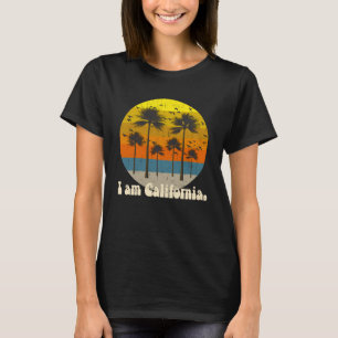 Camiseta Retro California Venice Beach Vacation Los Angeles