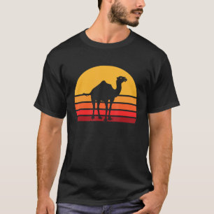 Camiseta Retro Camel Vintage Anos setenta Mamífero