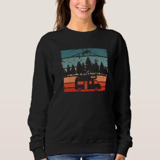 Camiseta Retro Camper Caravan Camping 2