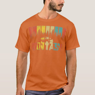 Camiseta Retro Camper Van Life - Vintage Vanlife