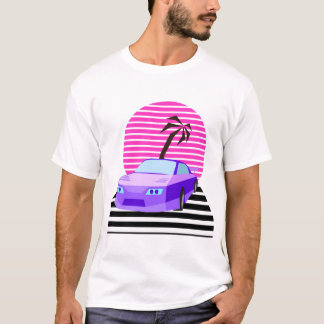 Camiseta Retro Car