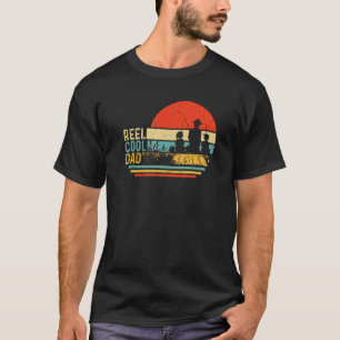 Camiseta Retro Carretel Pai Legal Pescaria Dia dos Pais Pap