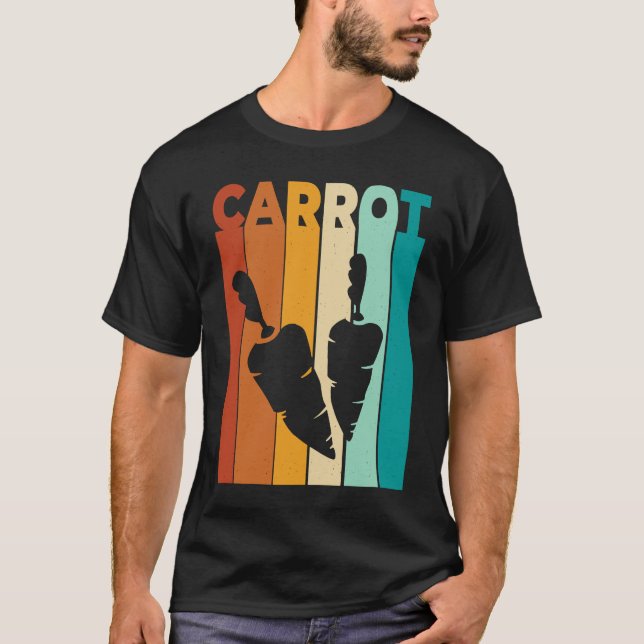 Camiseta Retro Carrot (Frente)