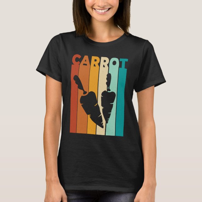 Camiseta Retro Carrot (Frente)