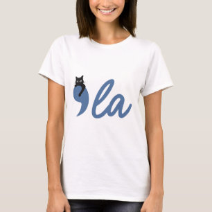 Camiseta Retro Cat Comma La Kamala Harris Para Presidente 2