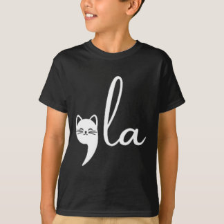Camiseta Retro Cat Comma La Kamala Harris Para Presidente 2