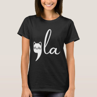 Camiseta Retro Cat Comma La Kamala Harris Para Presidente 2