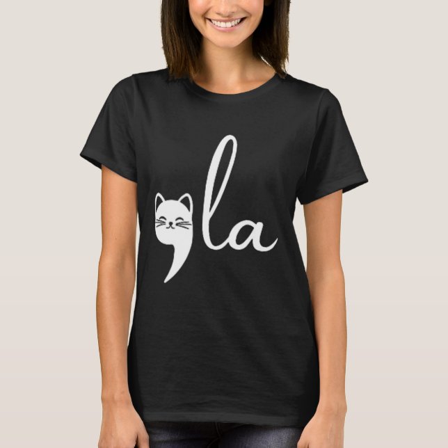 Camiseta Retro Cat Comma La Kamala Harris Para Presidente 2 (Frente)