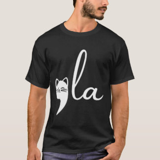Camiseta Retro Cat Comma La Kamala Harris Para Presidente 2