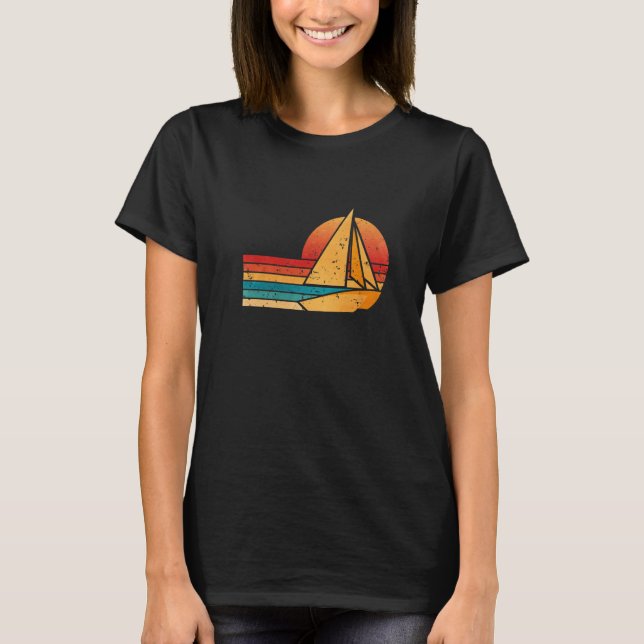 Camiseta Retro Catamaran (Frente)