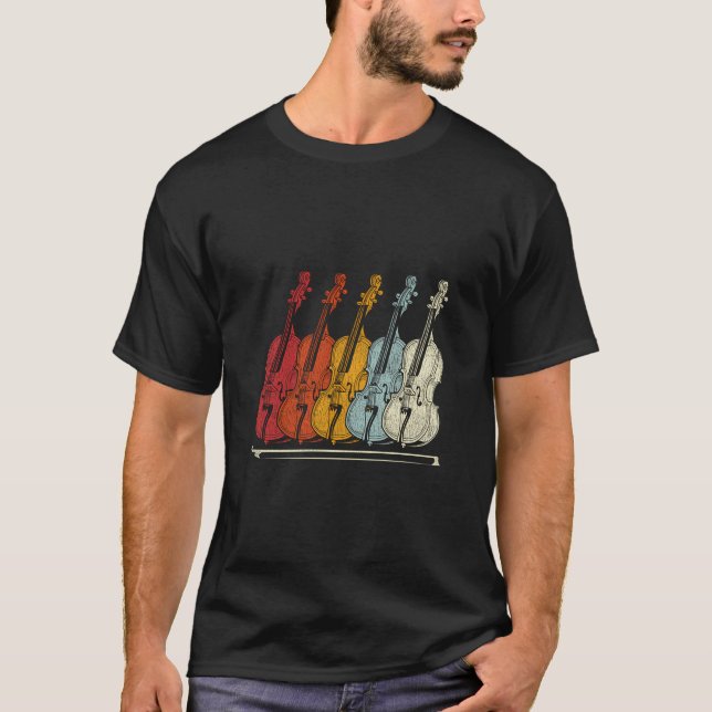 Camiseta Retro Cello (Frente)