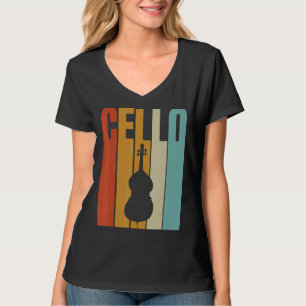 Camiseta Retro Cello Legal Cello Player