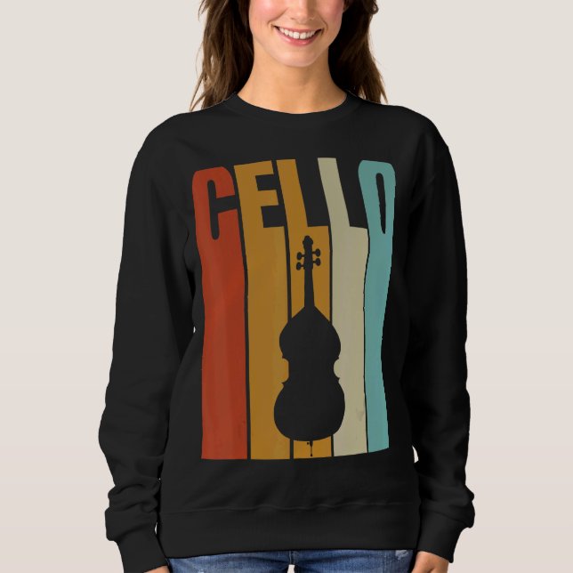 Camiseta Retro Cello Legal Cello Player (Frente)