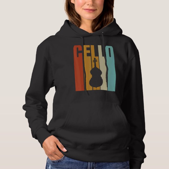 Camiseta Retro Cello Legal Cello Player (Frente)