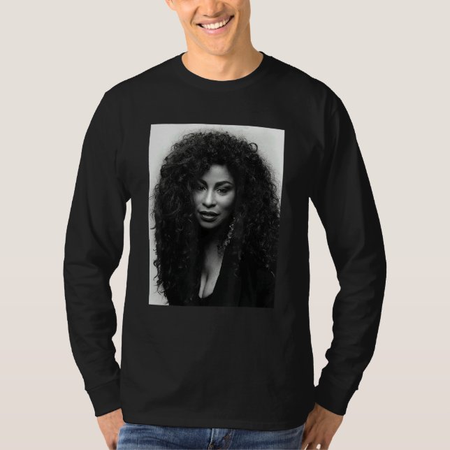 Camiseta Retro Chaka Essential Love Musical Legend Live Fo (Frente)