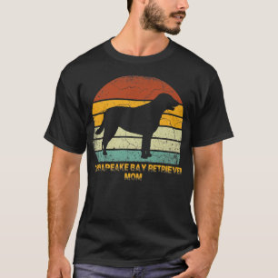 Camiseta Retro Chesapeake Bay Retriever Mamãe Gift Doie Dog