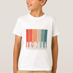 Camiseta Retro Chess
