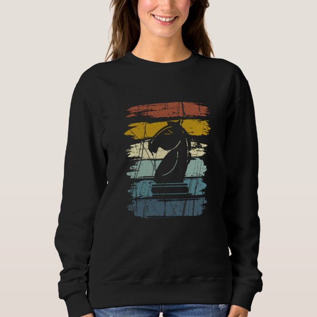 Camiseta Retro Chess Horse (Frente)
