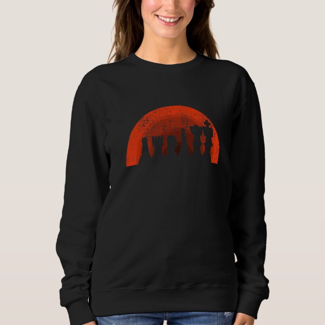 Camiseta Retro Chess Peças Chess Player 5 (Frente)
