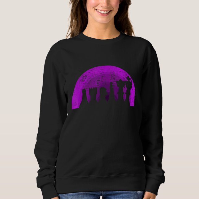 Camiseta Retro Chess Peças Chess Player 6 (Frente)