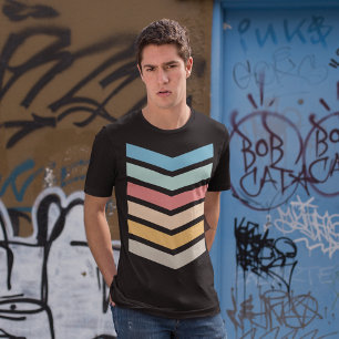 Camiseta Retro Chevron
