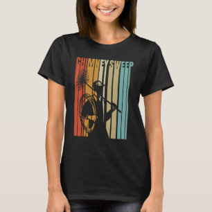 Camiseta Retro Chimney Sweep