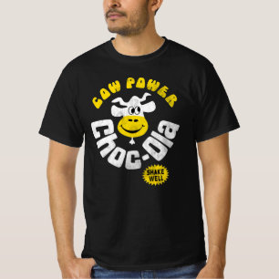 Camiseta Retro Choc-Ola Chocolate Bebida