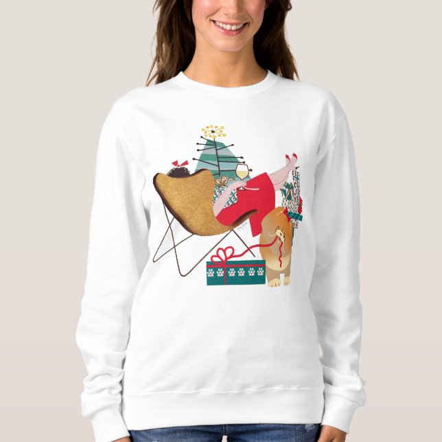 Camiseta RETRO CHOW FÉRIAS - Chow Chow (Frente)