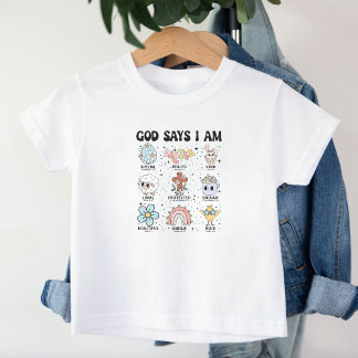 Camiseta Retro Christian Deus Diz Que Sou Páscoa