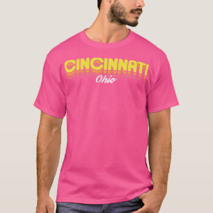 Camiseta Retro Cincinnati Ohio