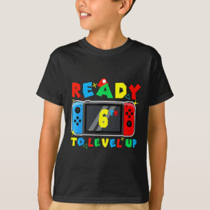 Camiseta Retro Ck De Volta à Escola 6º Pronto Para Subir de