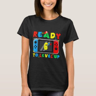 Camiseta Retro Ck De Volta à Escola 6º Pronto Para Subir de