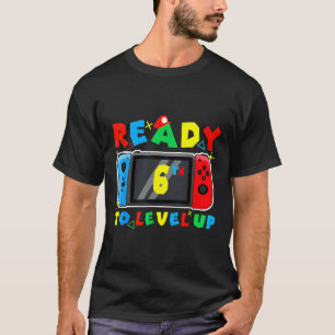 Camiseta Retro Ck De Volta à Escola 6º Pronto Para Subir de