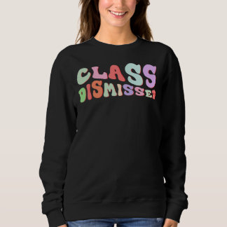 Camiseta Retro Classe Despedida No Último Dia Do Professor