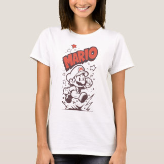 Camiseta Retro Classic Gamer Pixel Encanador