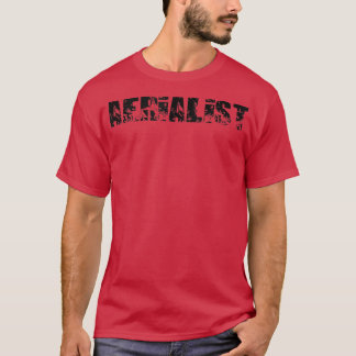Camiseta Retro Clássico Aerialista