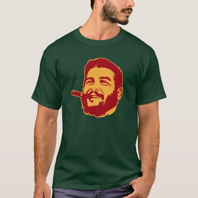 Camiseta Retro clássico de Che Guevara (Frente)