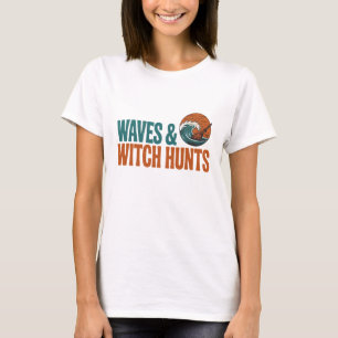 Camiseta Retro Coastal Witold & Waves Bookish Verão