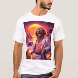 Camiseta Retro Cockapoo T Shirt 80s Style