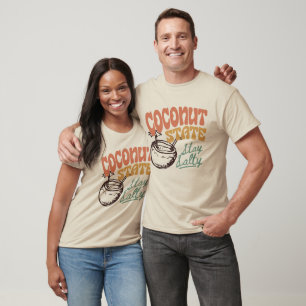 Camiseta Retro Coco Estado Fique Salgado
