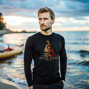 Camiseta Retro Cocoa Beach Kayaking