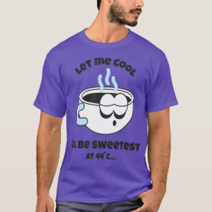 Camiseta Retro Coffee Cup Let Me Cool